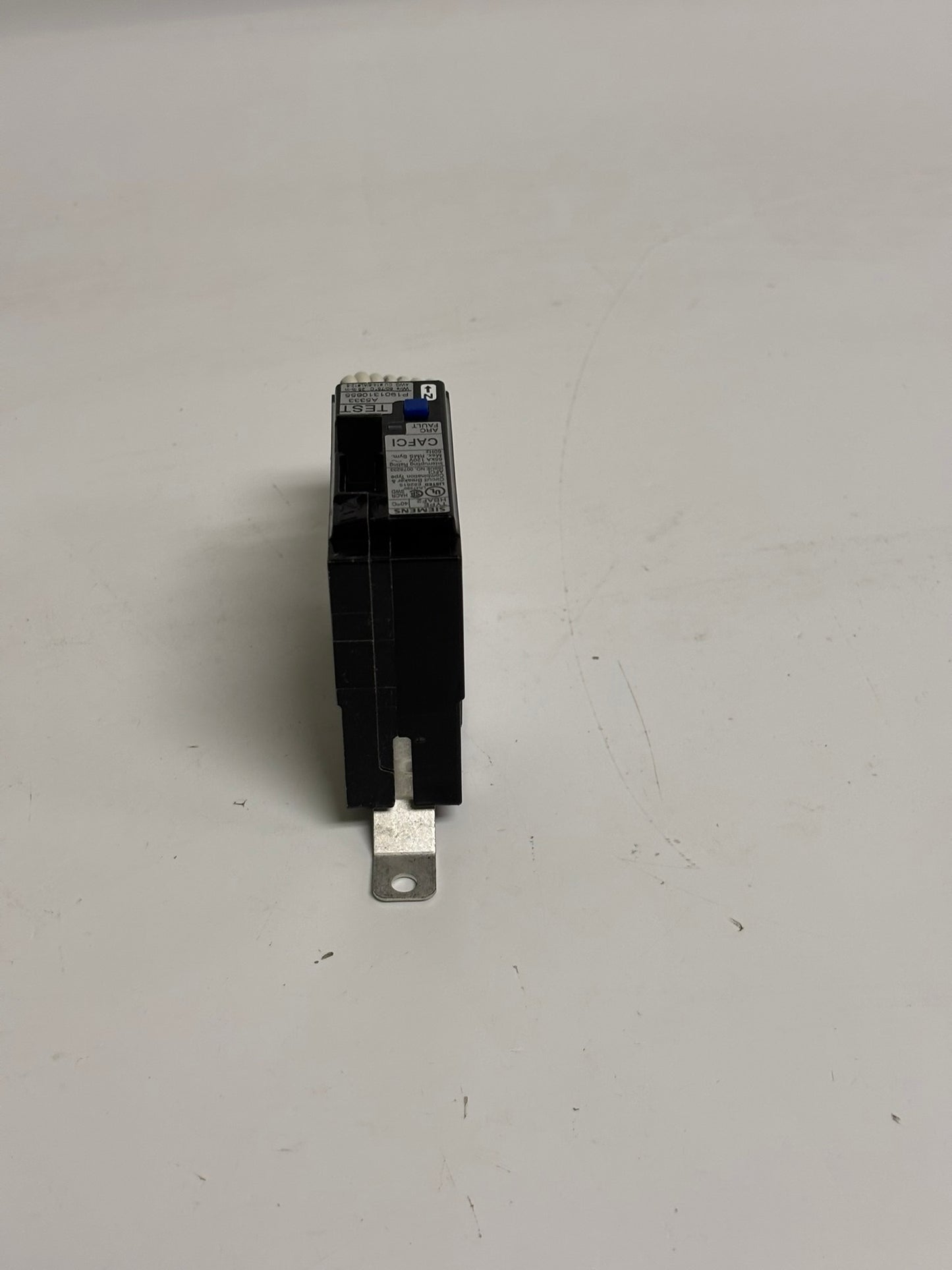 Siemens BA115AFCHH Insta-Wire Combination Type Arc Fault Circuit Interrupter, 15A, 1-Pole, 120VAC