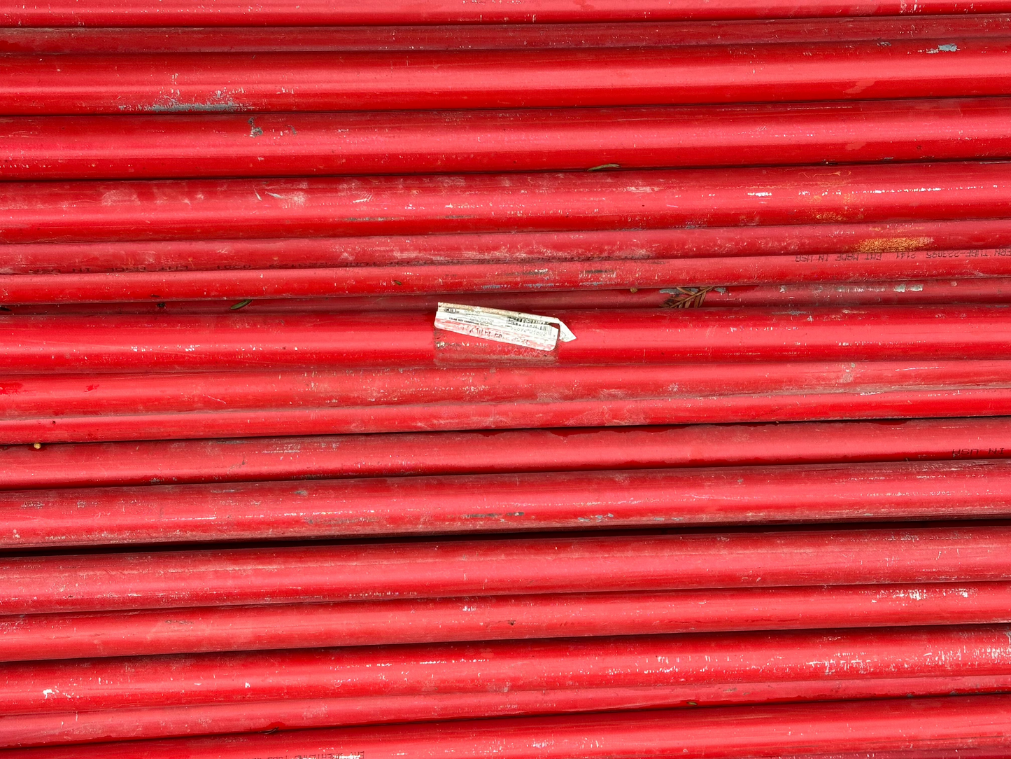 Wheatland Tube Company 1" X 10' EMT Red Conduit