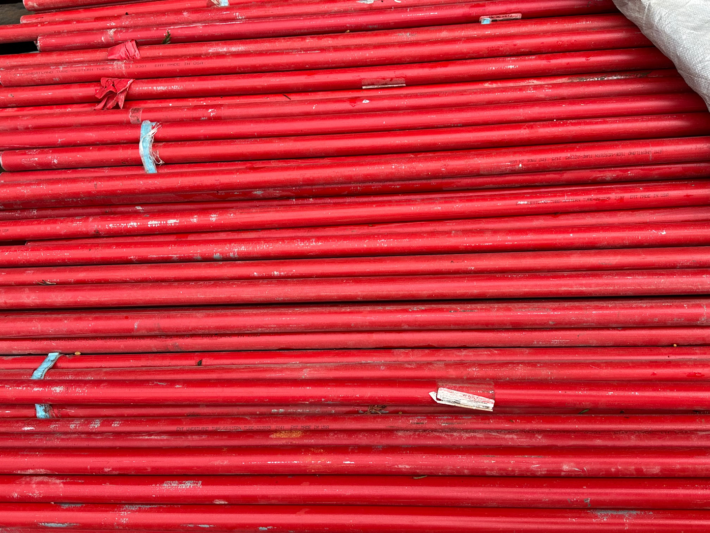 Wheatland Tube Company 1" X 10' EMT Red Conduit