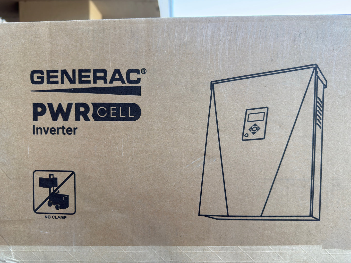 Generac PWRcell Inverter XVT076A03 – High-Efficiency Solar Inverter