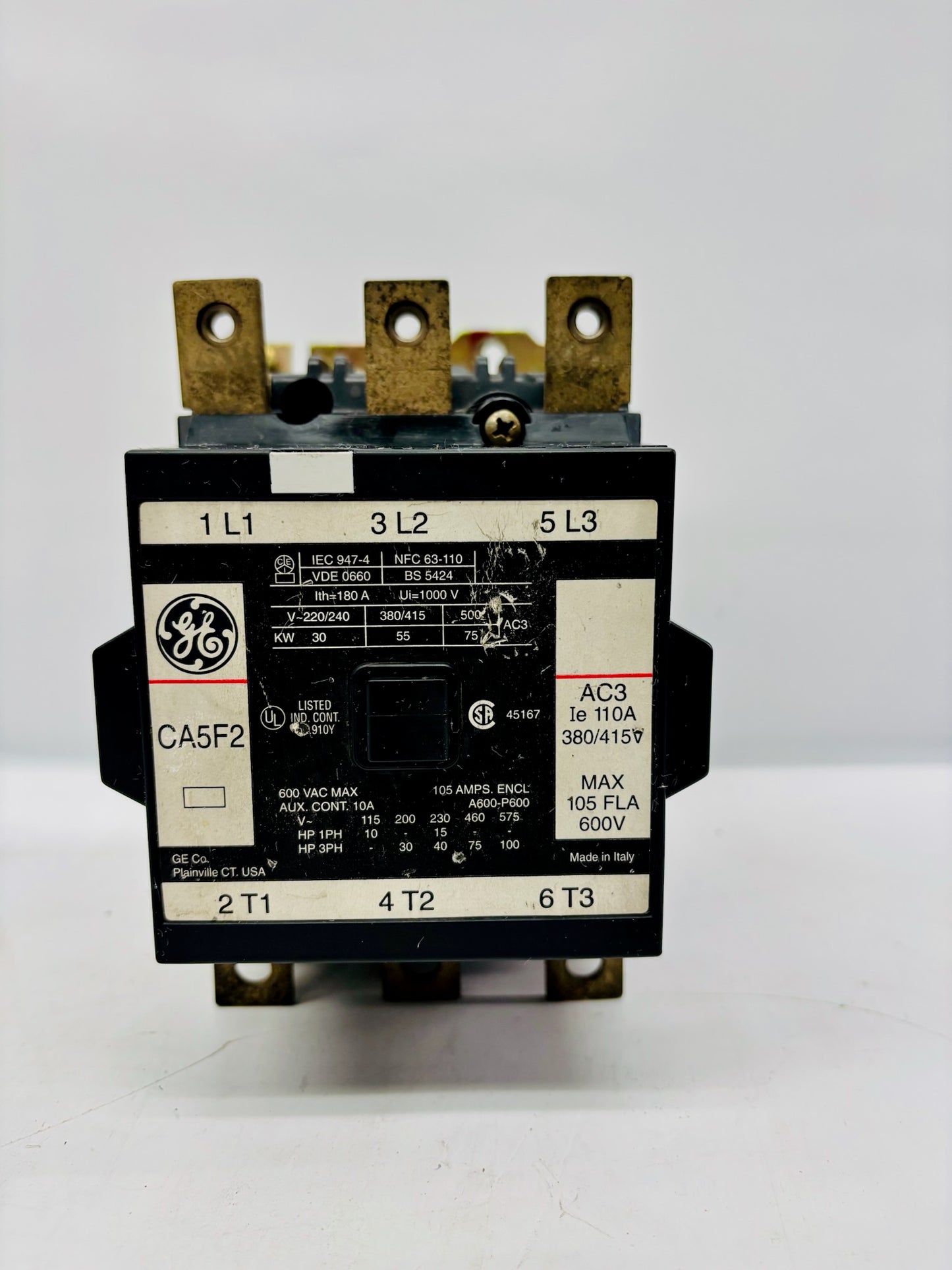 GE CA5F2 Choice Actuator Operator for Safety Switches and Disconnects