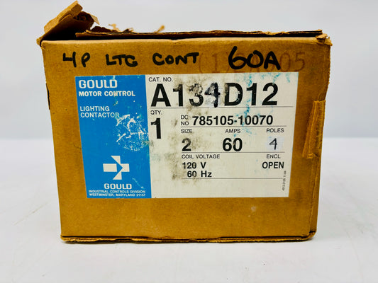 Gould A134D General Purpose Control Relay