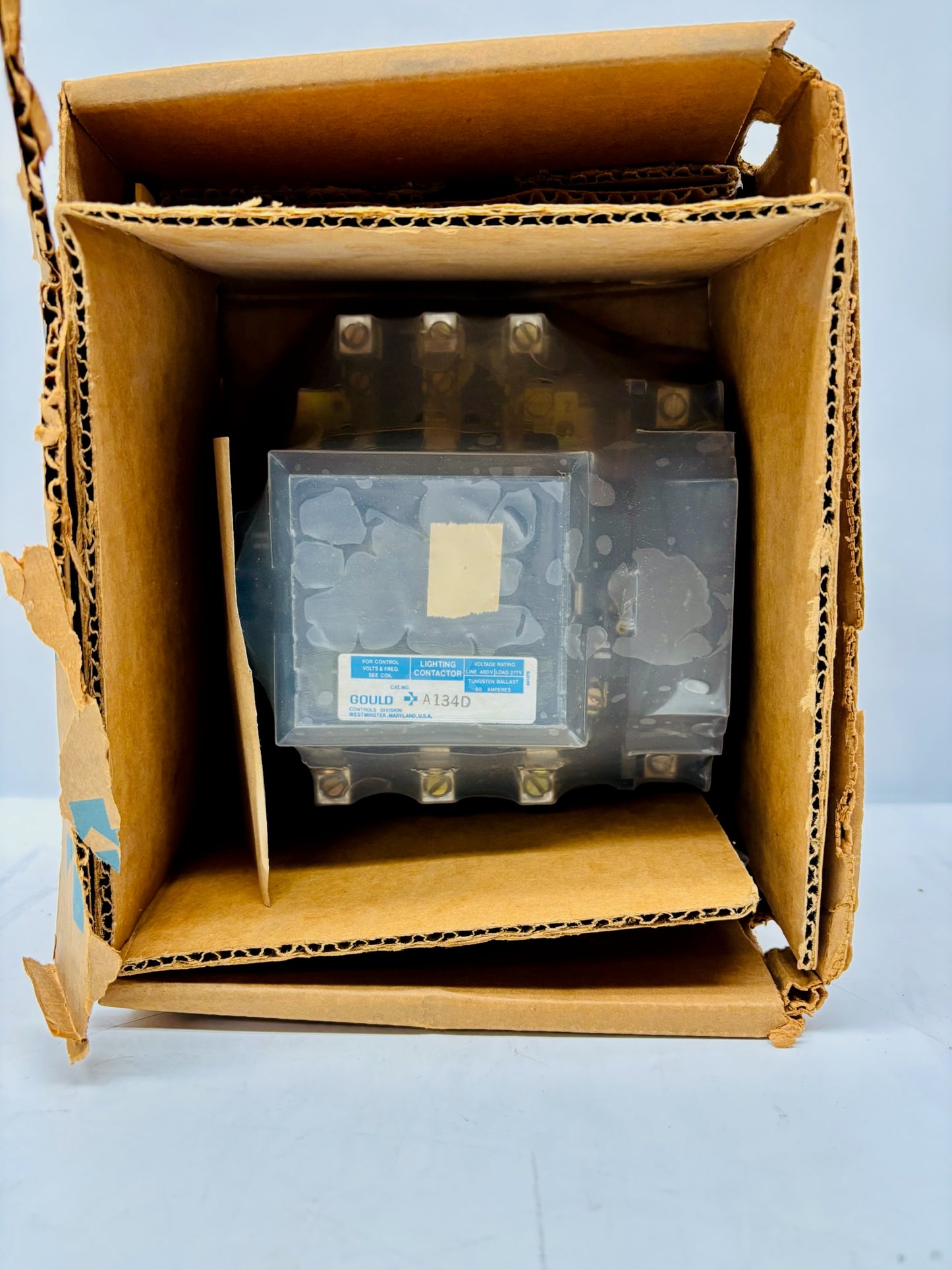 Gould A134D General Purpose Control Relay
