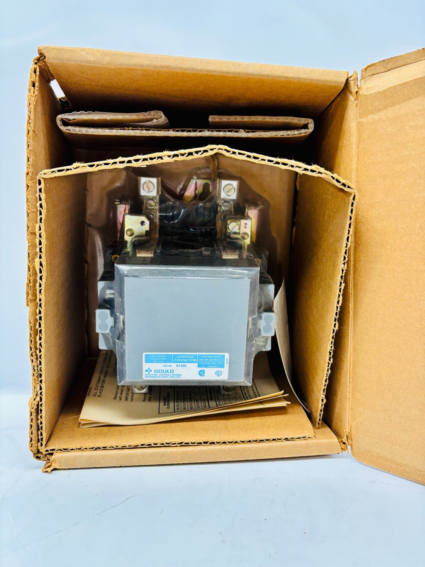 Gould A132D General Purpose Control Relay
