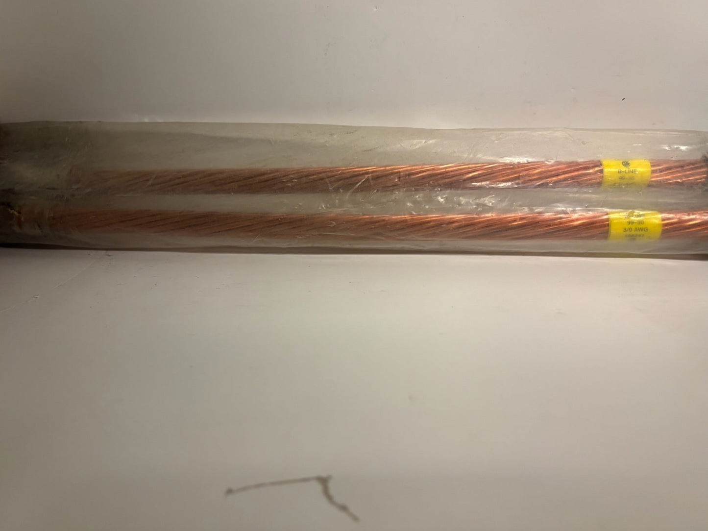 2 PC B‑Line 168241 Copper Bonding Jumper Pair, 4/0 AWG, 14″ Length