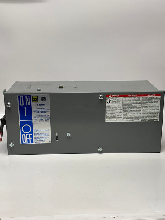 Square D PHG36100G I-Line Busway Unit, 100A, 3P3 W, 600V, No Box