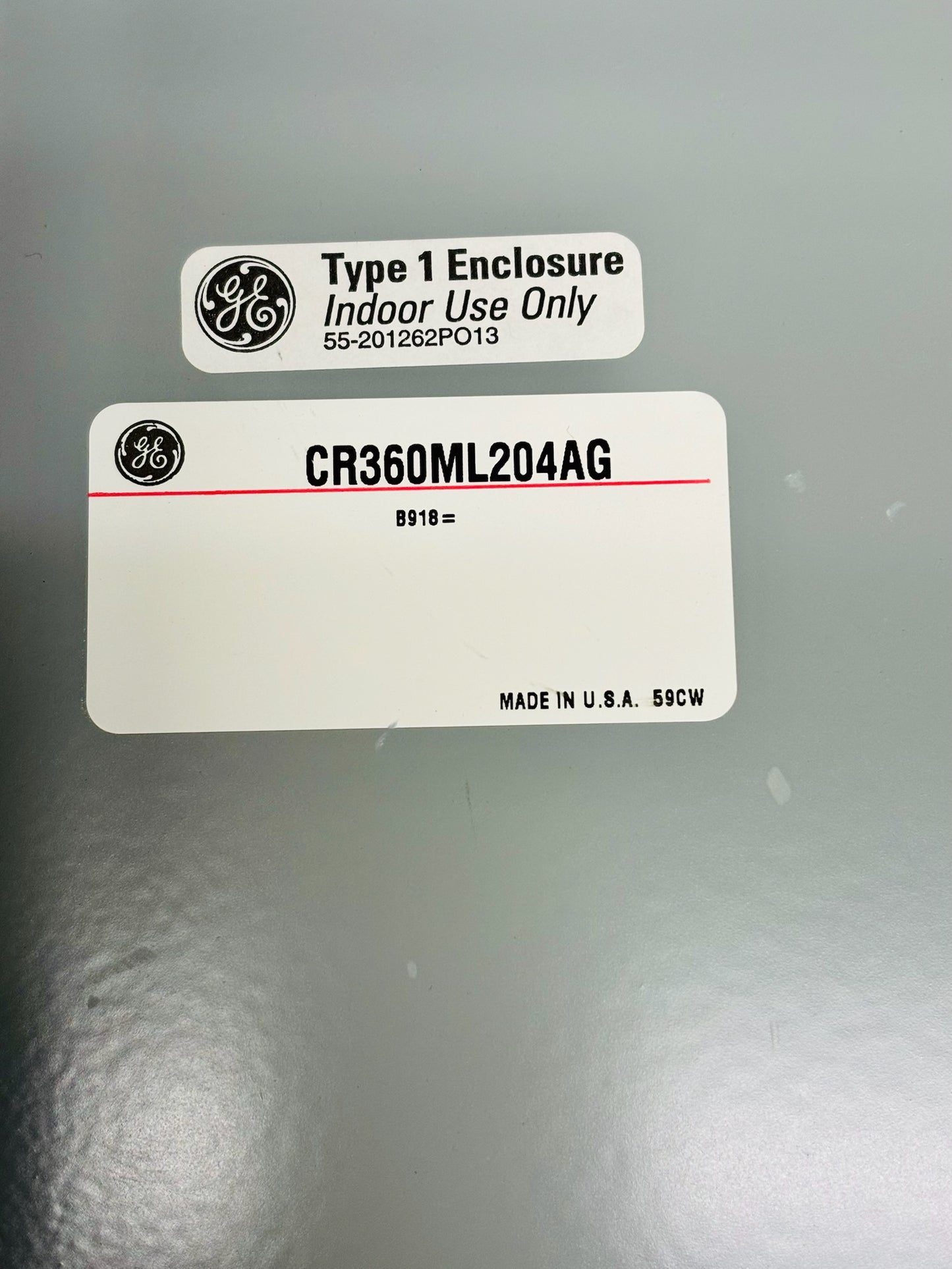 General Electric CR360ML208AG Lighting Contactor (Box Only)