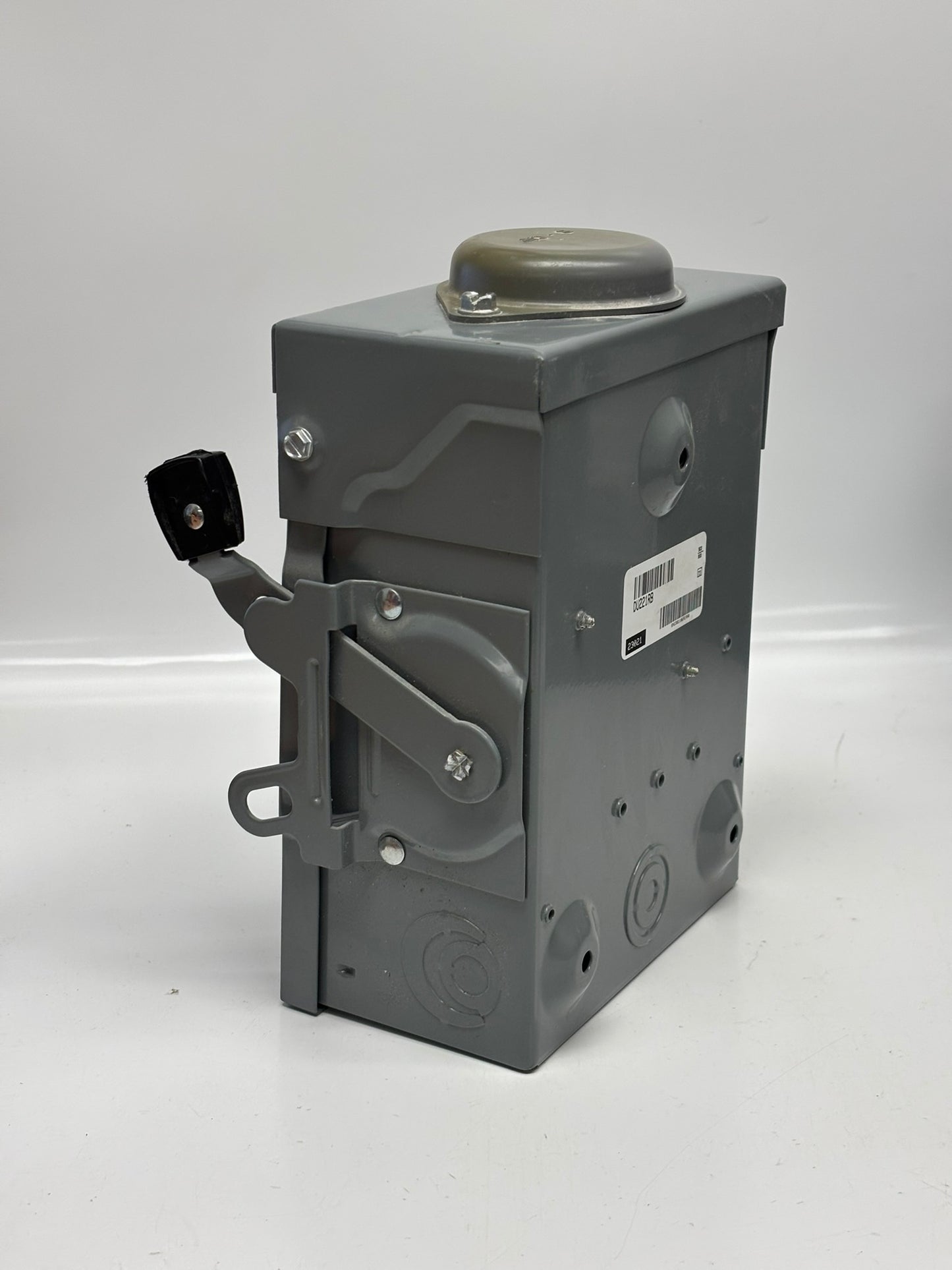 Square D DU221RB General Safety Switch, Non Fusible, 2P2W, 30 A, 240 Vac, No Box