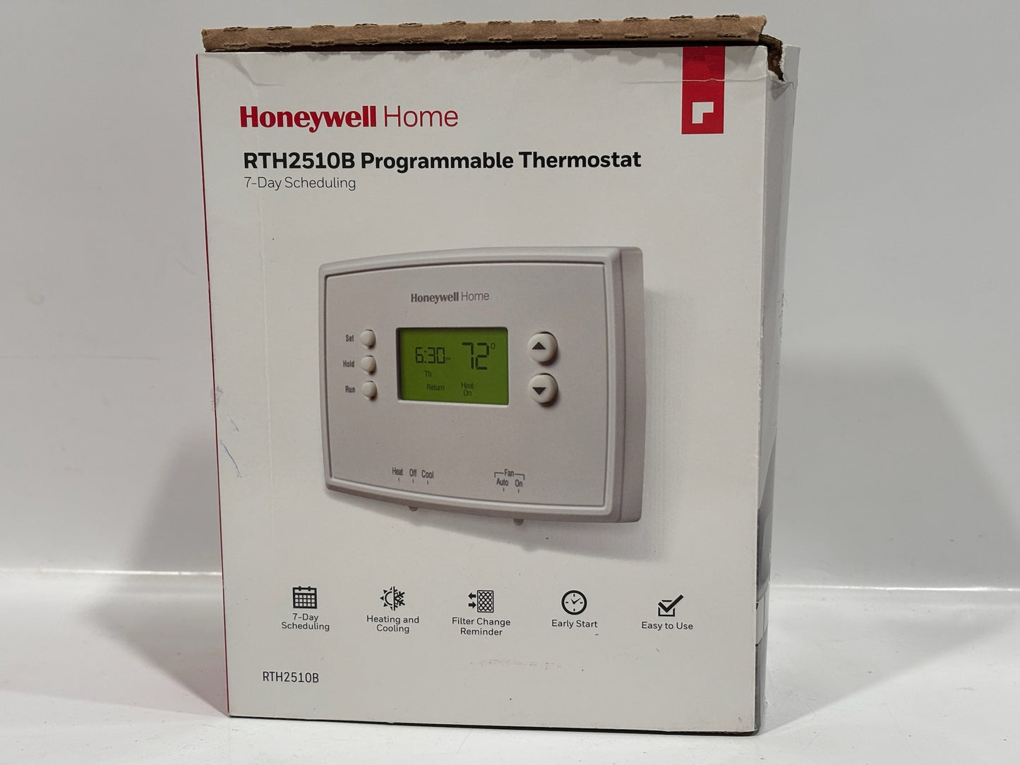 3 PK Honeywell RTH2510B 7-Day Programmable Thermostat – Precise, Daily Control