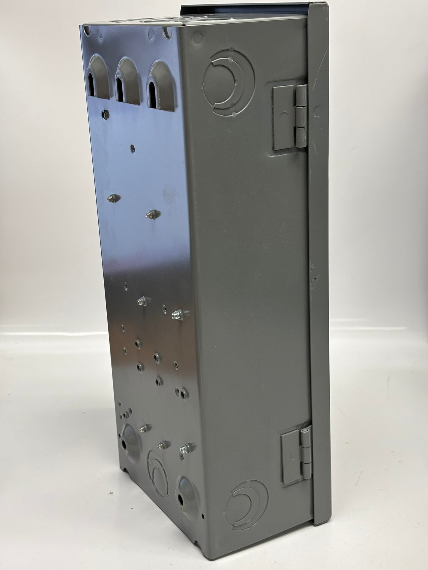 Square D H361N Heavy Duty Safety Switch, Fusible, 3P4W, 30A, 600Vac, 600Vdc, No Box