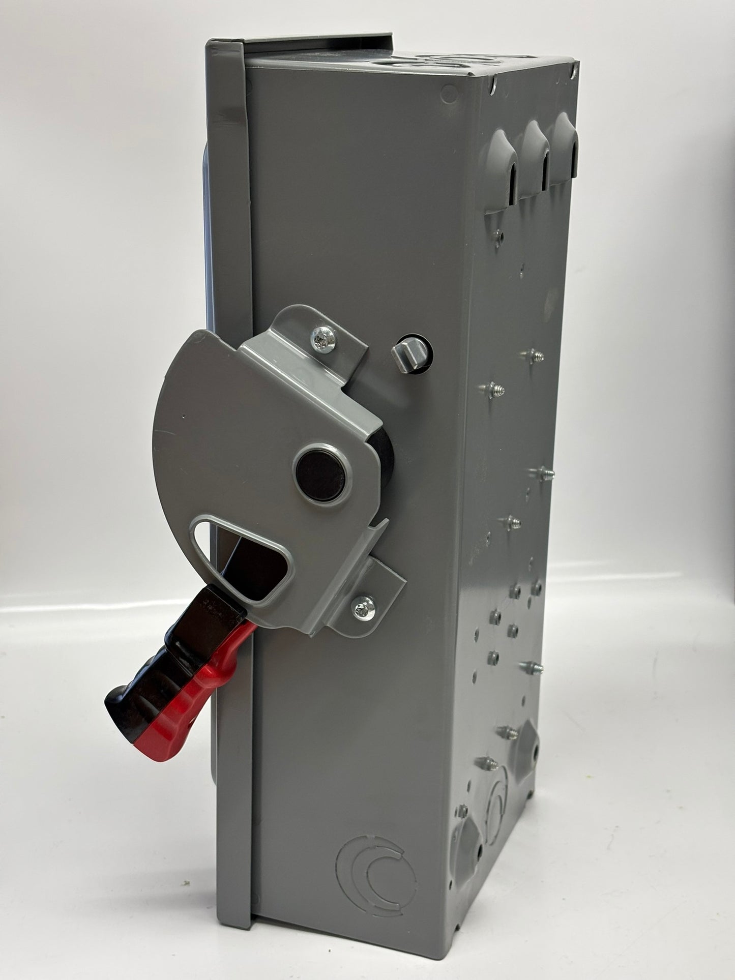 Square D H361N Heavy Duty Safety Switch, Fusible, 3P4W, 30A, 600Vac, 600Vdc, No Box