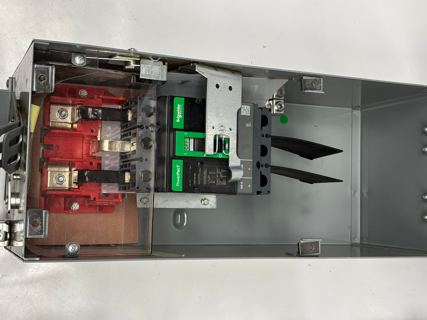 Square D PHG36100G I-Line Busway Unit, 100A, 3P3 W, 600V, No Box