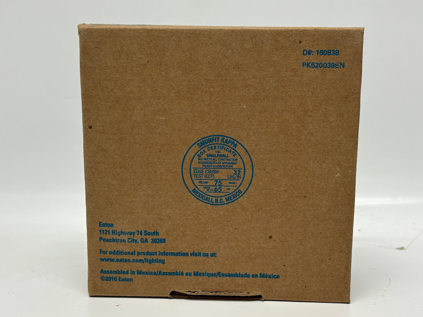Eaton EU6B10208035 6" LED Module, 2000 Lumens, 3500K, 120-277V