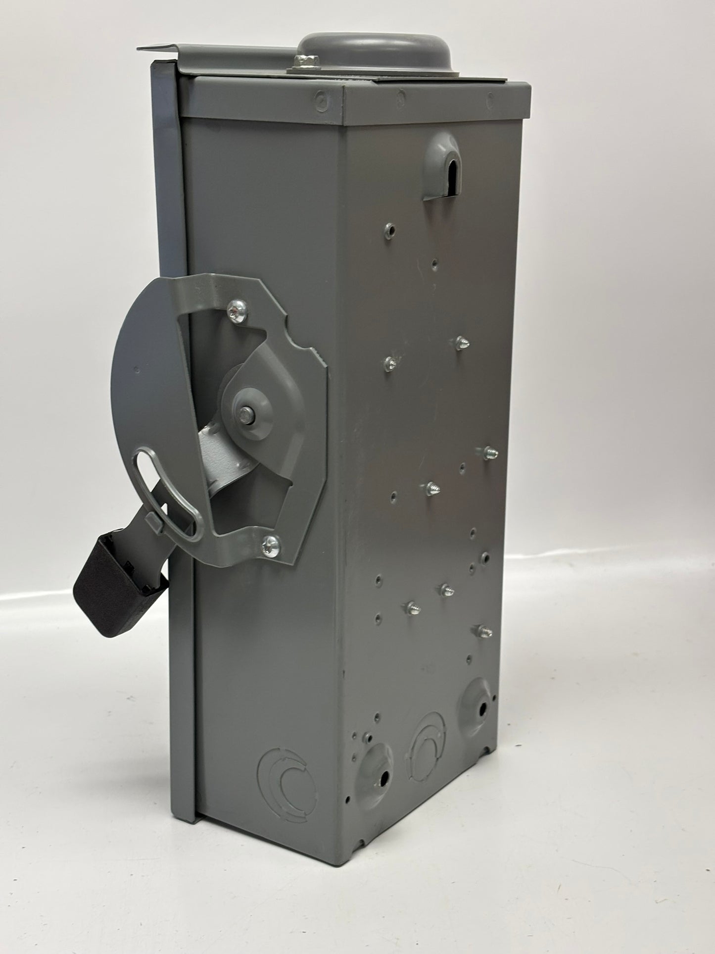 Square D D222NRB General Duty Safety Switch, Fusible, 2P3W, 60A, 240Vac, No Box
