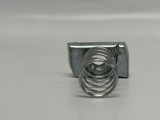 37 PK Eaton B‑Line N228C Zinc-Plated 3/8″ Spring Channel Nut, Steel