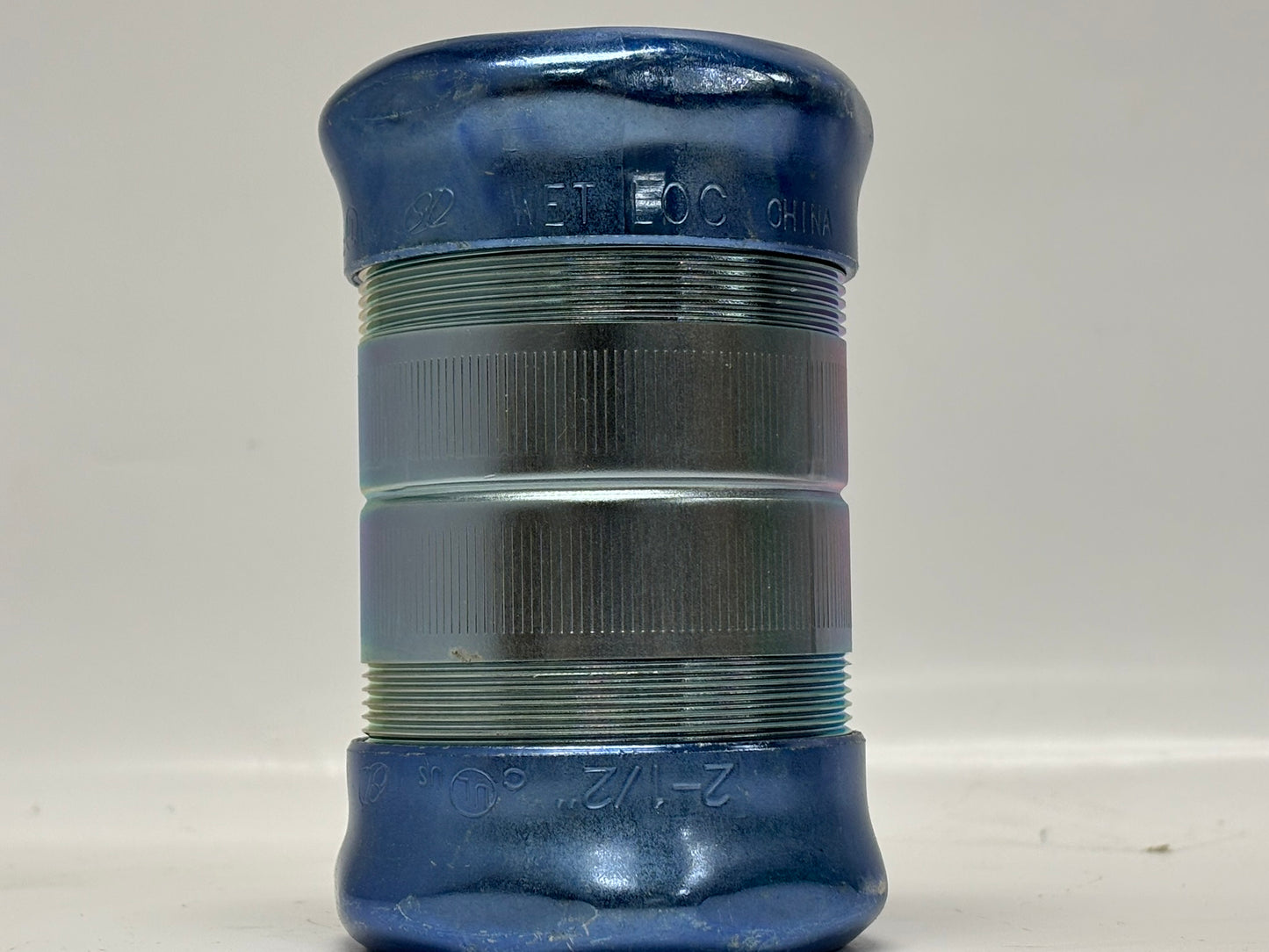 3 PK RACO 2950RT 2½″ Raintight Compression Coupling for EMT, Steel Zinc-Plated