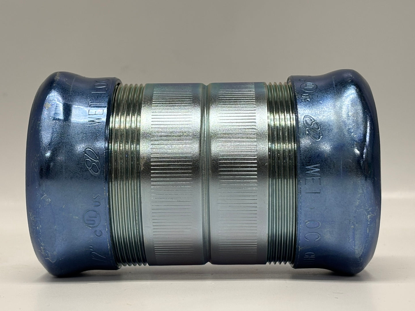 3 PK RACO 2950RT 2½″ Raintight Compression Coupling for EMT, Steel Zinc-Plated