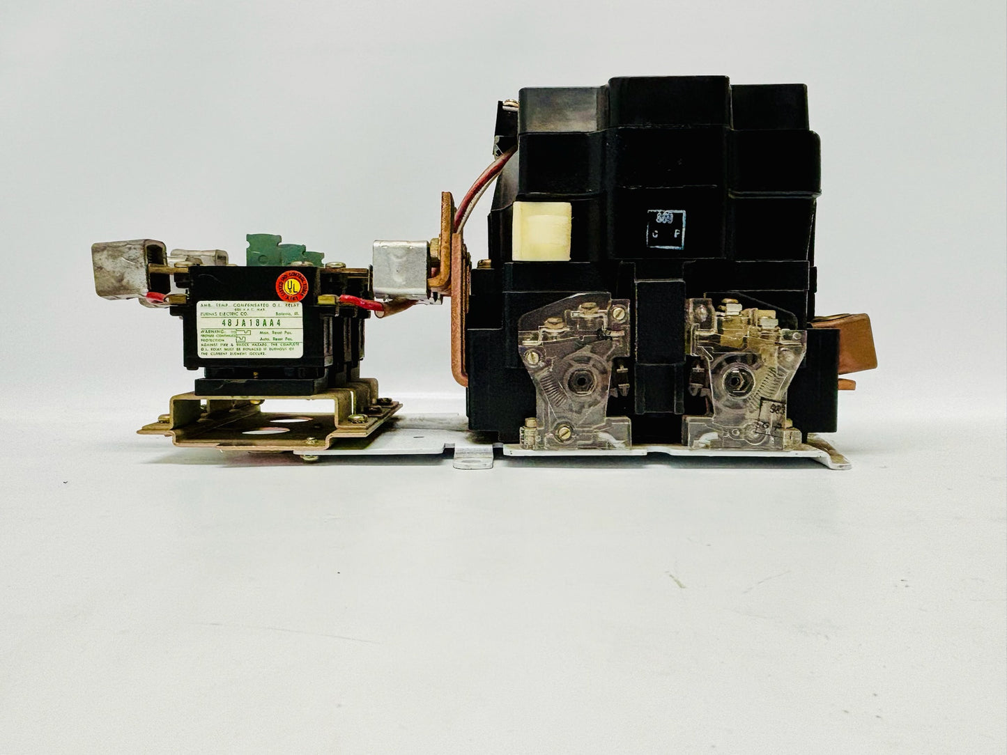 Square D 8536 SF01 SY59 Magnetic Motor Starter(NEMA Size 4, Industrial AC Motor)