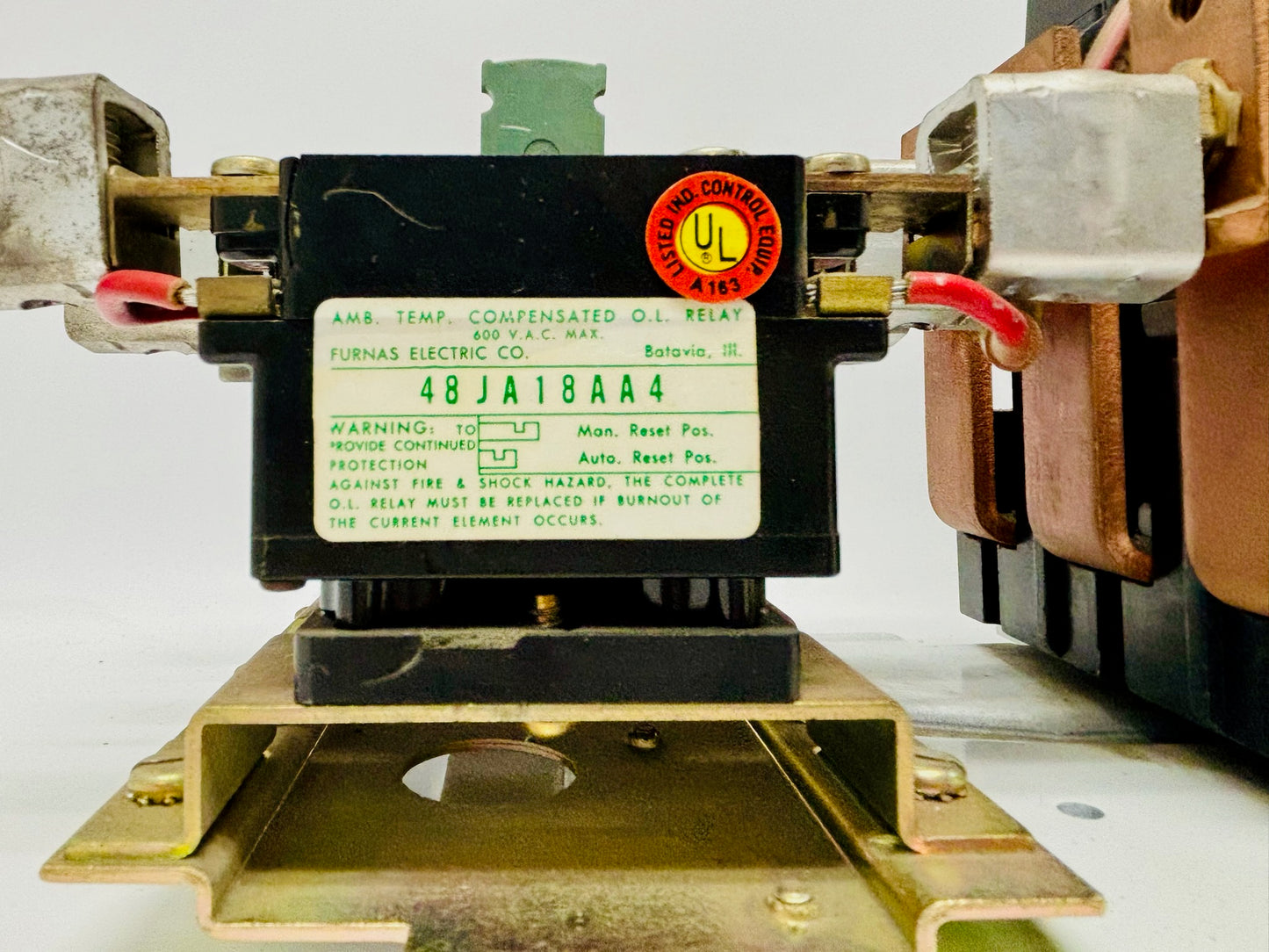 Square D 8536 SF01 SY59 Magnetic Motor Starter(NEMA Size 4, Industrial AC Motor)