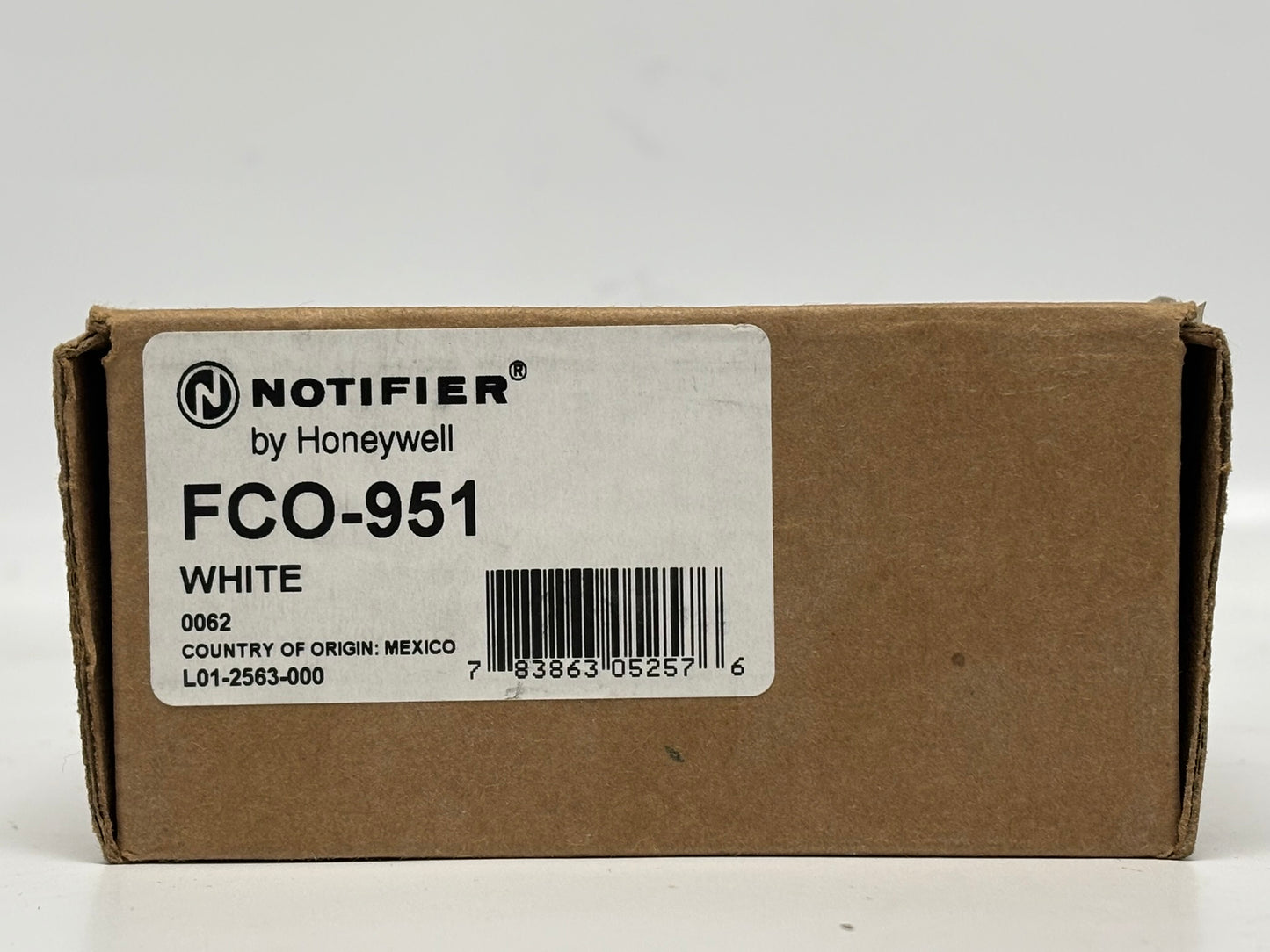 Notifier FCO‑951 Advanced Multi‑Criteria Fire & CO Detector, IntelliQuad PLUS