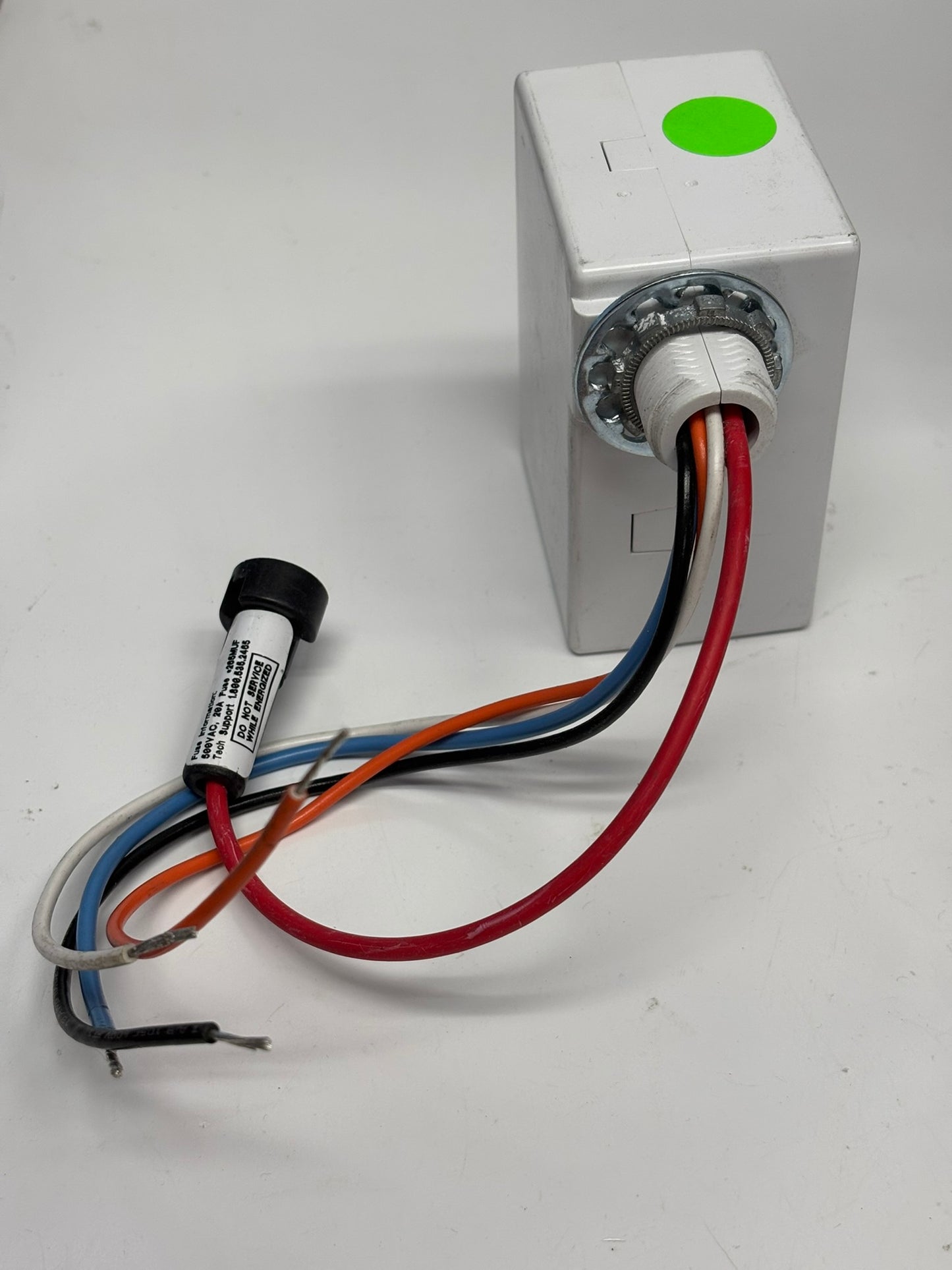 nLight Acuity Controls (NPP16-EFP) Power/ Relay Pack, Used, No Box