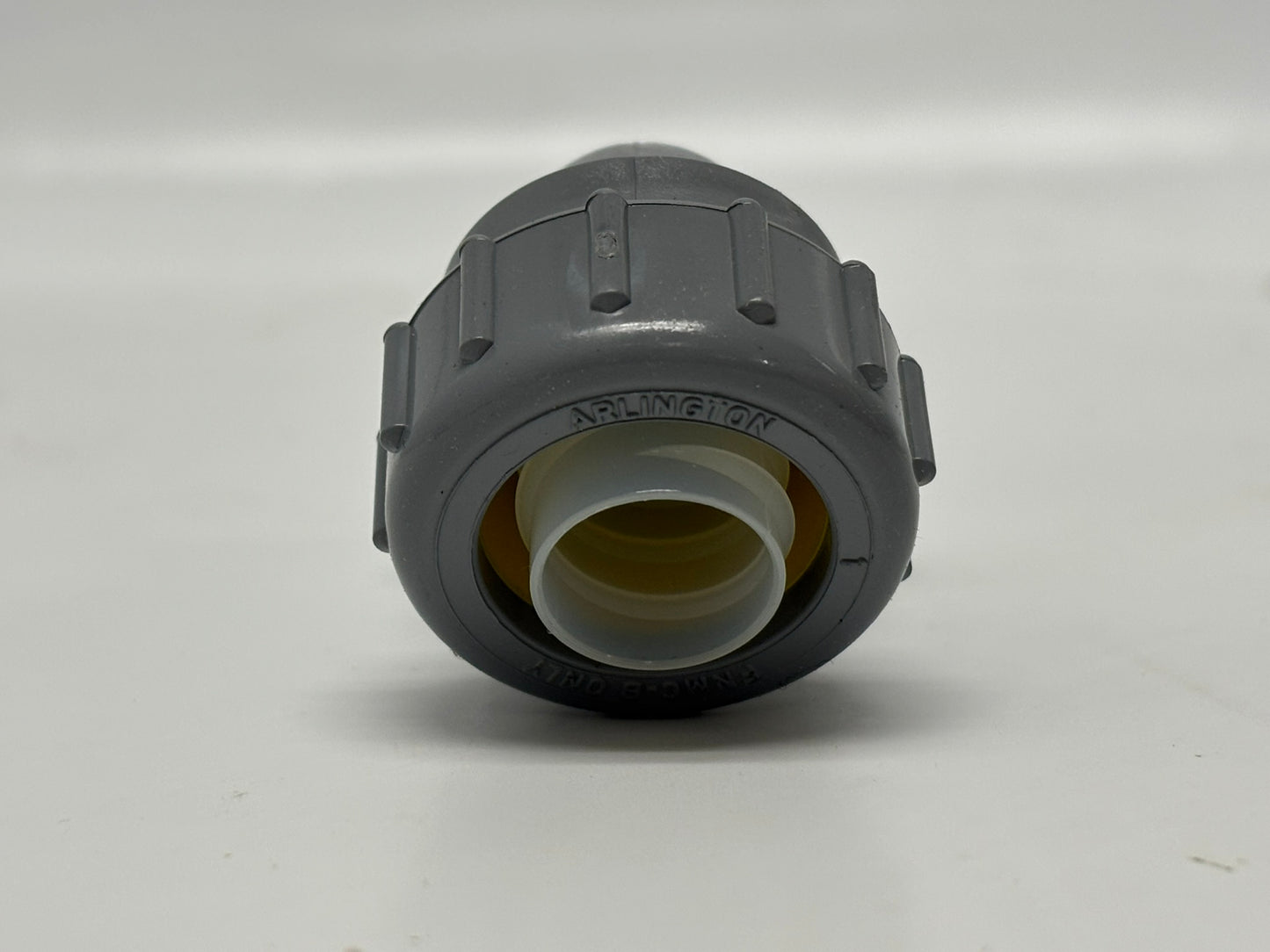 20 PK Arlington NMLT9050 ½″ 90° Non-Metallic Liquid‑Tight Connector, UV‑Rated Gray