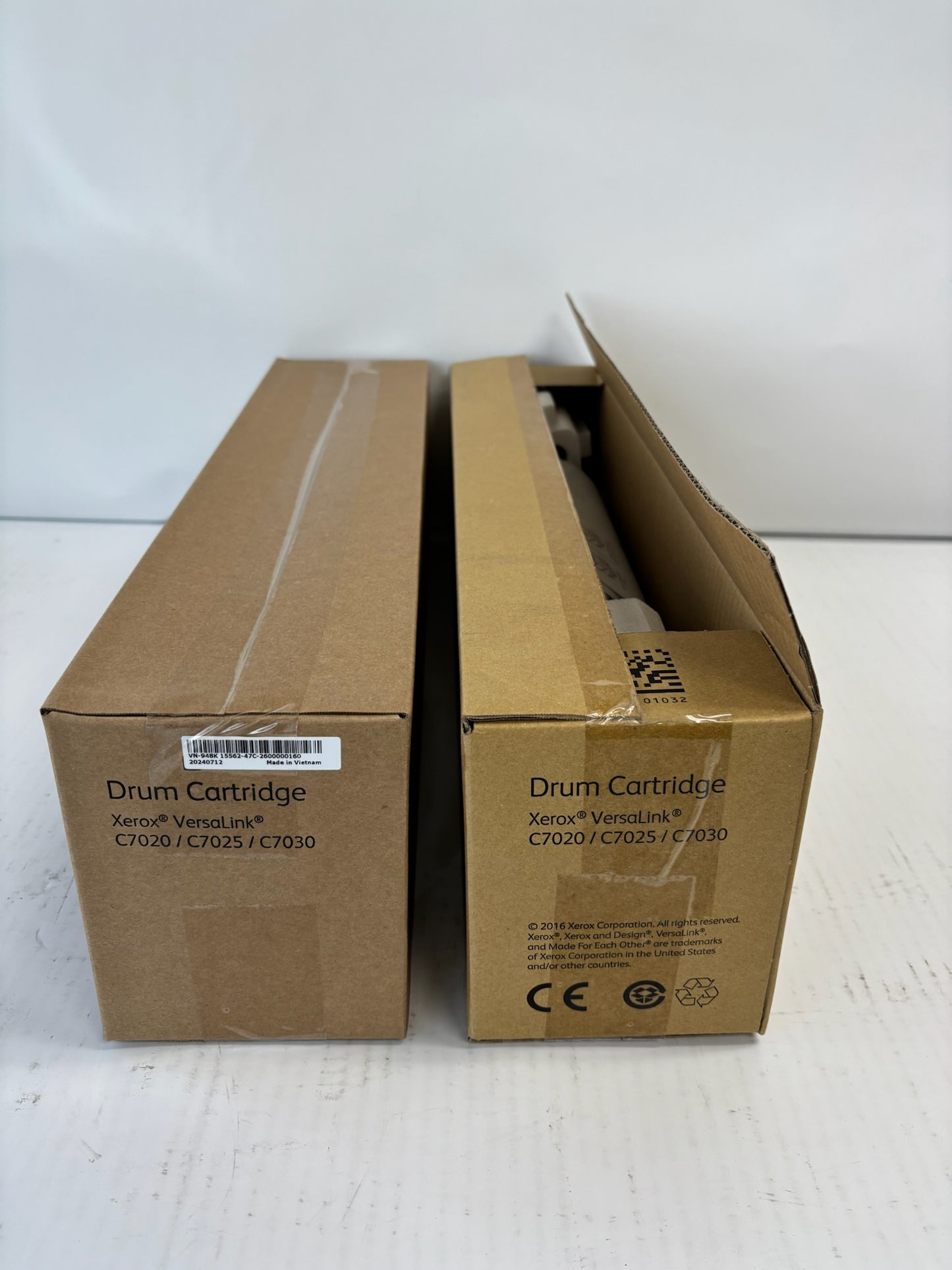 2 Genuine Xerox VL C7020, C7025 C7030 Drum Cartridge Unit 113R00780