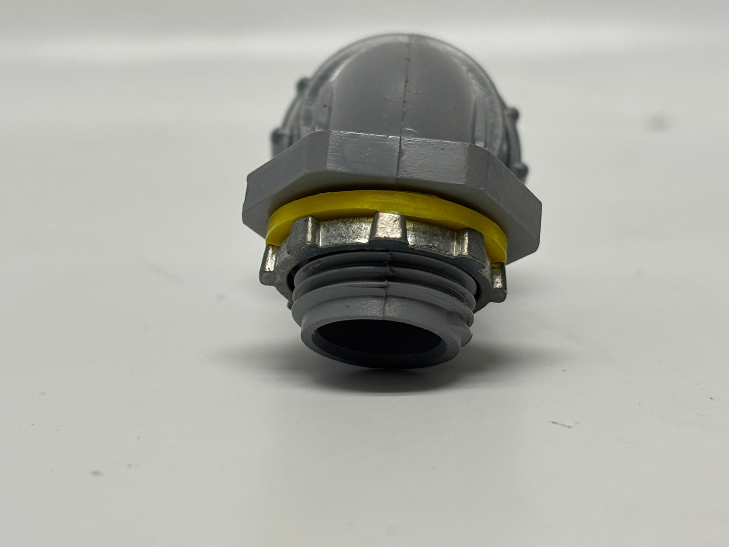 20 PK Arlington NMLT9050 ½″ 90° Non-Metallic Liquid‑Tight Connector, UV‑Rated Gray