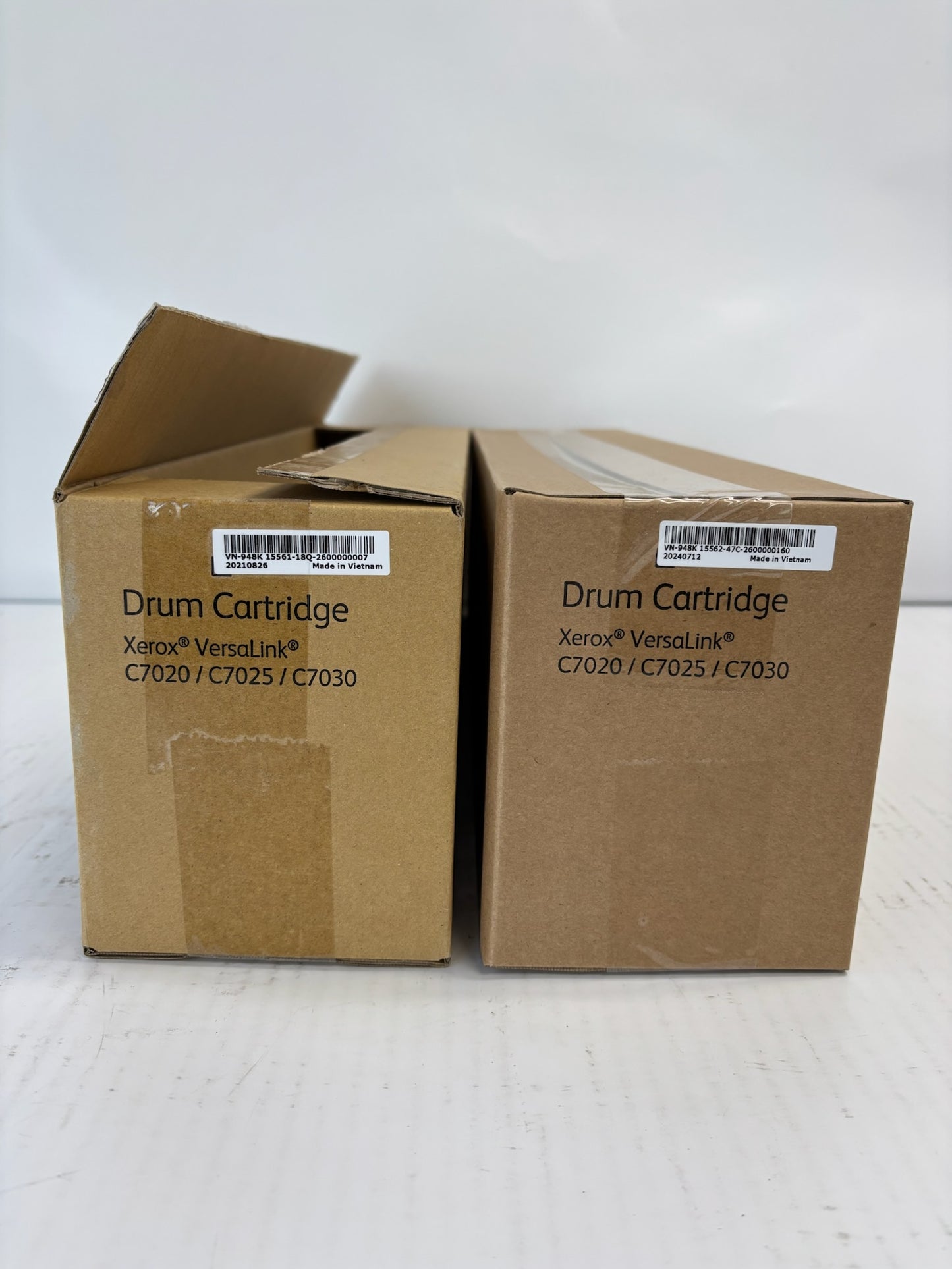 2 Genuine Xerox VL C7020, C7025 C7030 Drum Cartridge Unit 113R00780