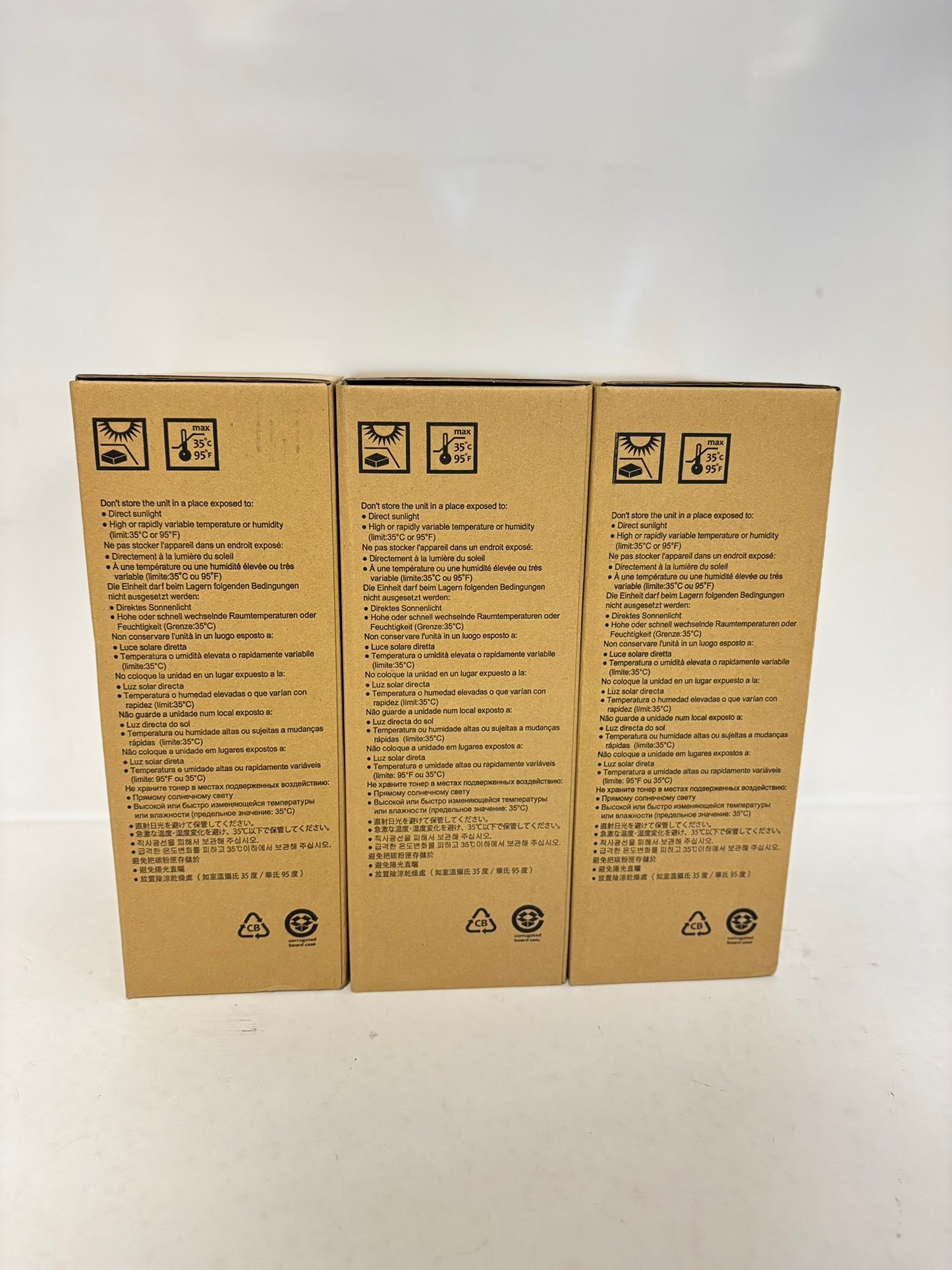3 New Genuine Kip 600 Series CMY Toners Z480970020,Z480970030,Z480970040