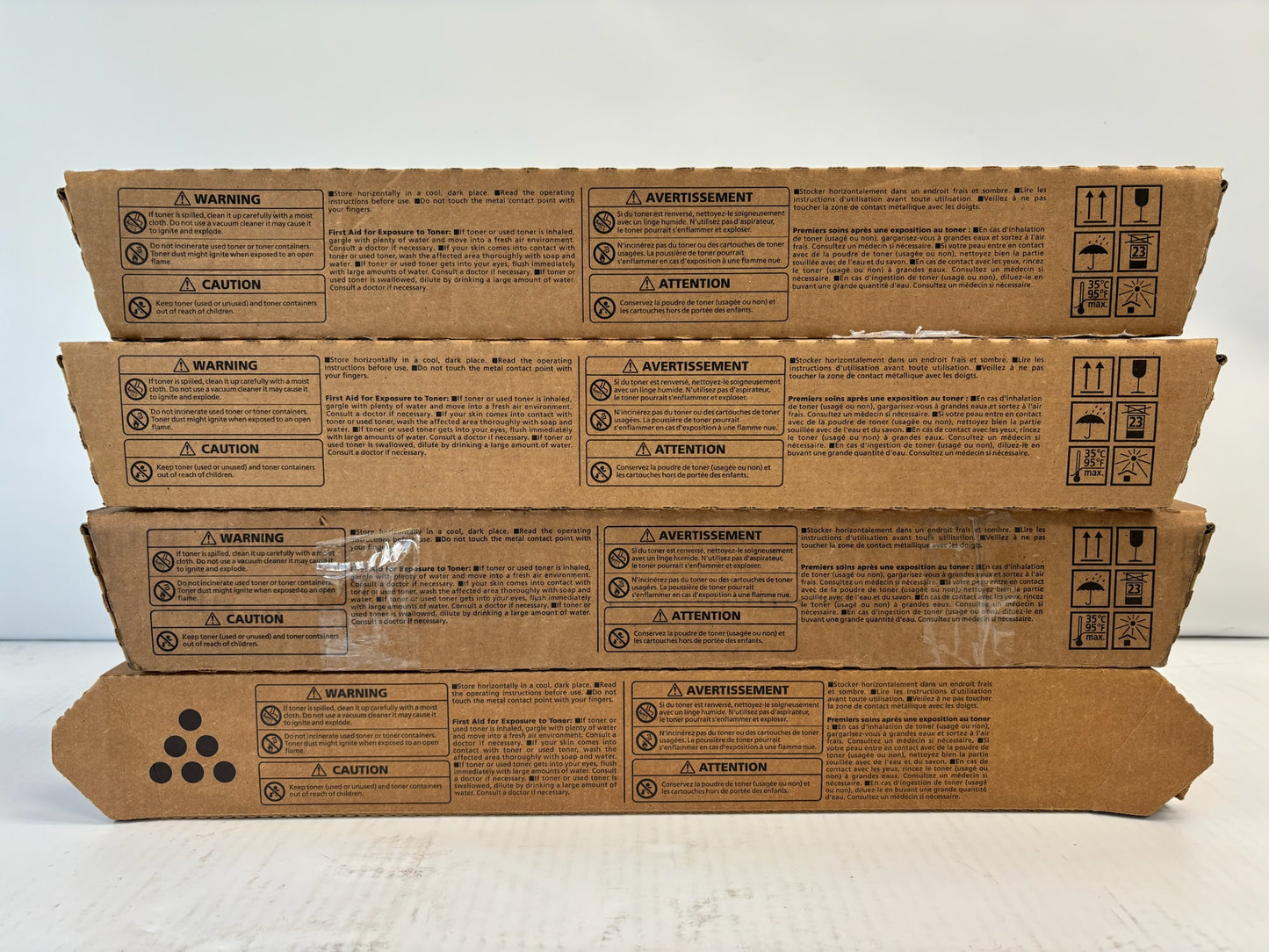 4 Genuine Ricoh IM C4500,C6000 CMYK Toner 842279,842280,842281,842282