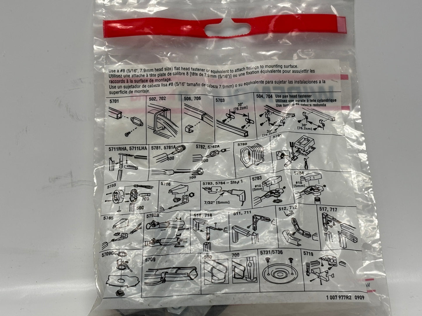 18 PK Wiremold 5790B Armored Cable Connector for 500/700 Series Raceway