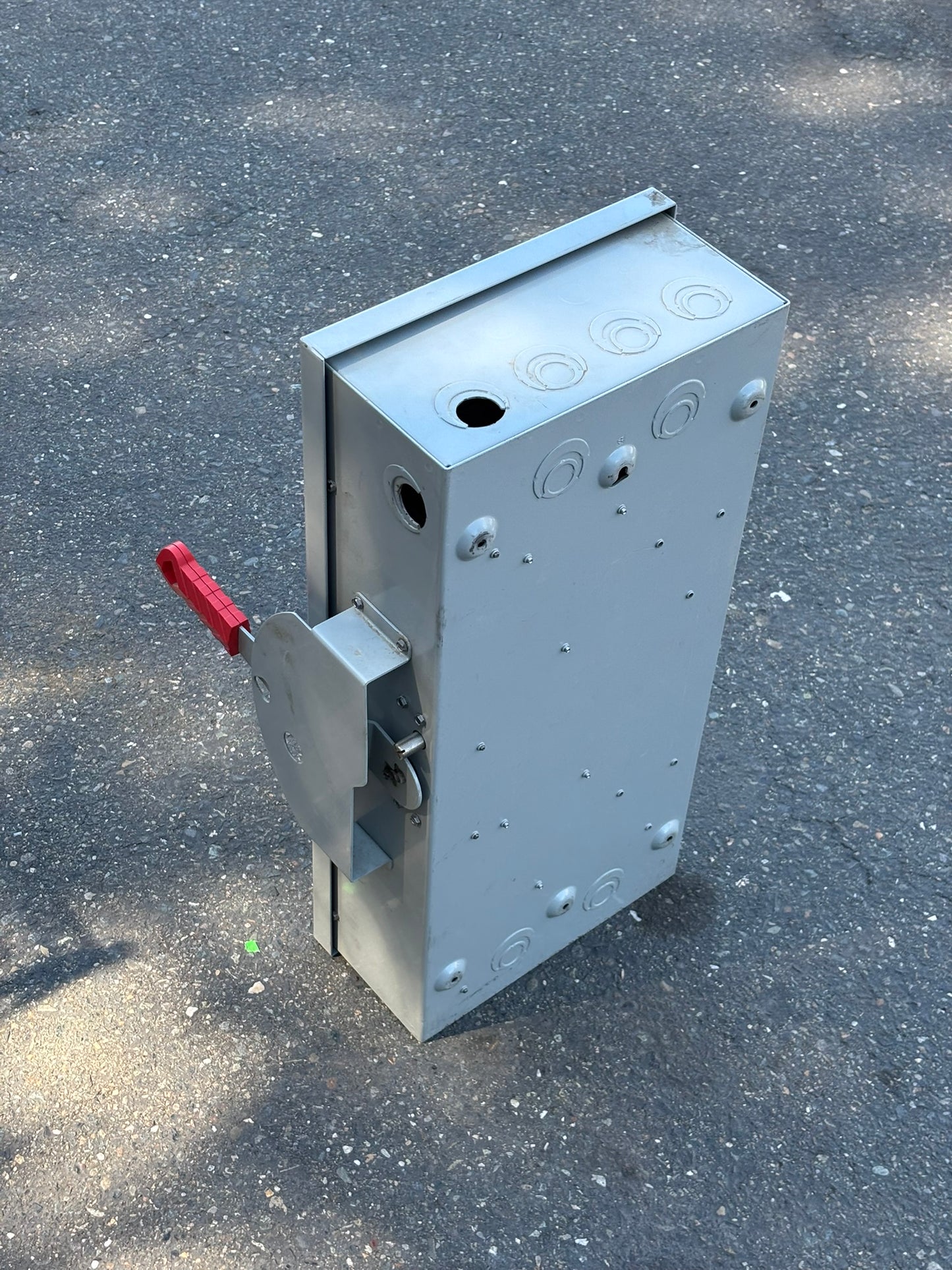 Siemens DTNF322 Non-Fusible Double Throw Safety Switch, 60A, 240VAC, 250VDC, No Box