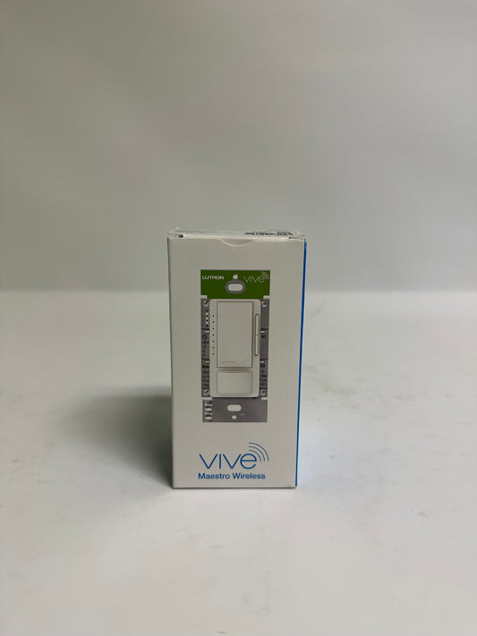 Lutron Maestro (MRF2S-8SD010-WH) Wireless Occupancy/Vacancy Dimmer, White