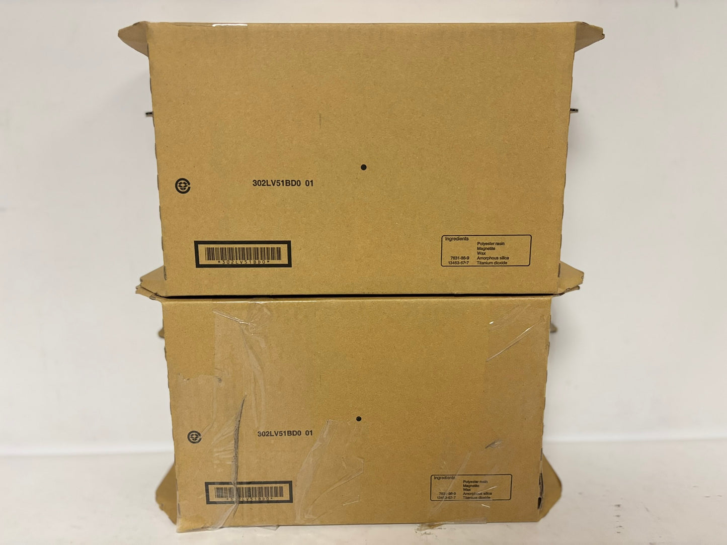 2 Genuine Kyocera ECOSYS M3560idn, FS-4300DN Black Toners TK-3132, 1T02LV0USV