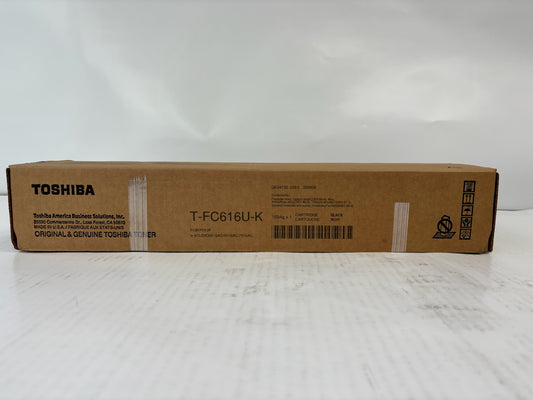 Genuine Toshiba e-STUDIO 5516AC,6516AC,7516AC Black Toners T-FC616U-K