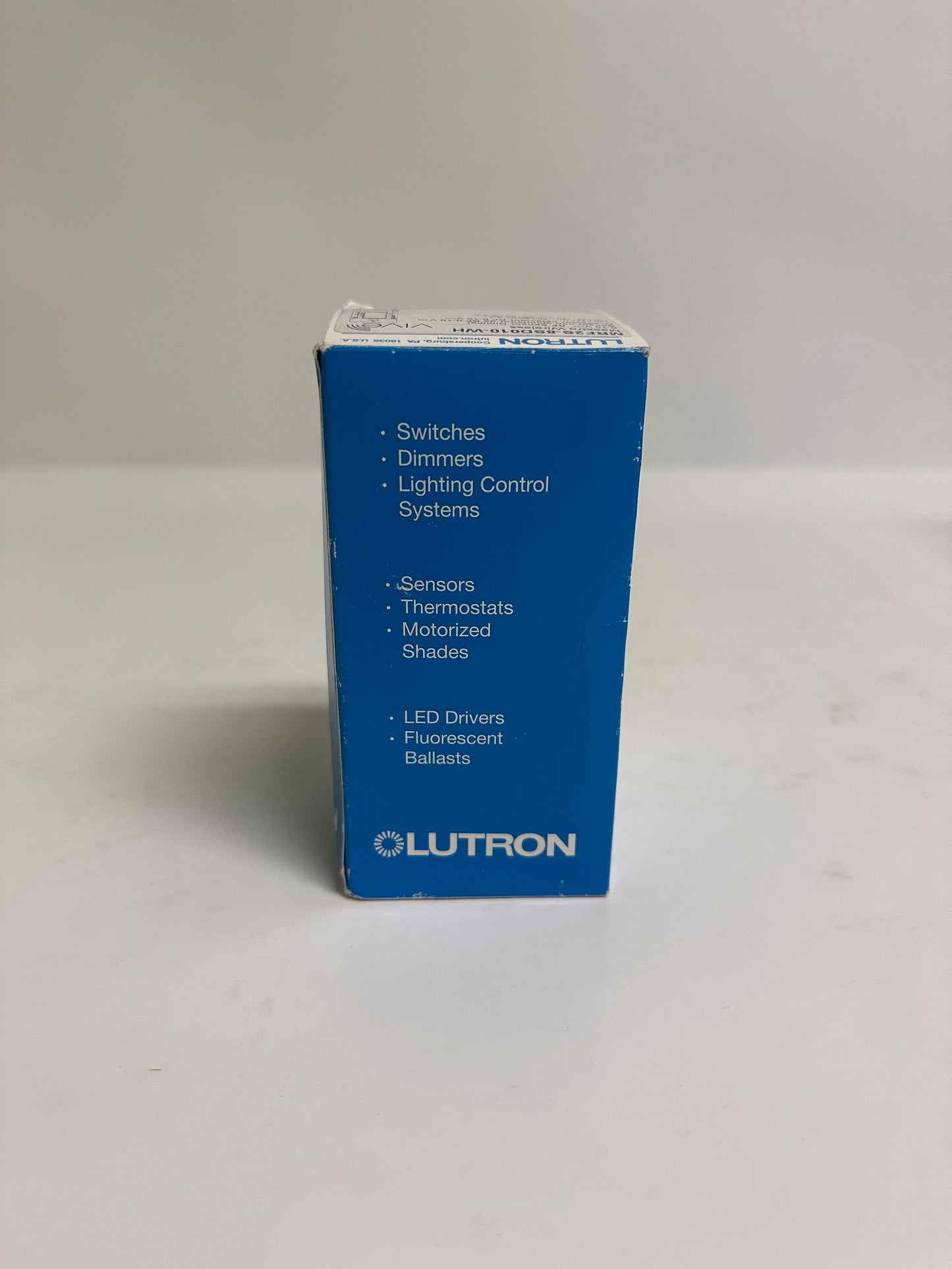 Lutron Maestro (MRF2S-8SD010-WH) Wireless Occupancy/Vacancy Dimmer, White