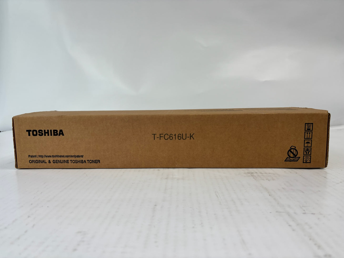 Genuine Toshiba e-STUDIO 5516AC,6516AC,7516AC Black Toners T-FC616U-K