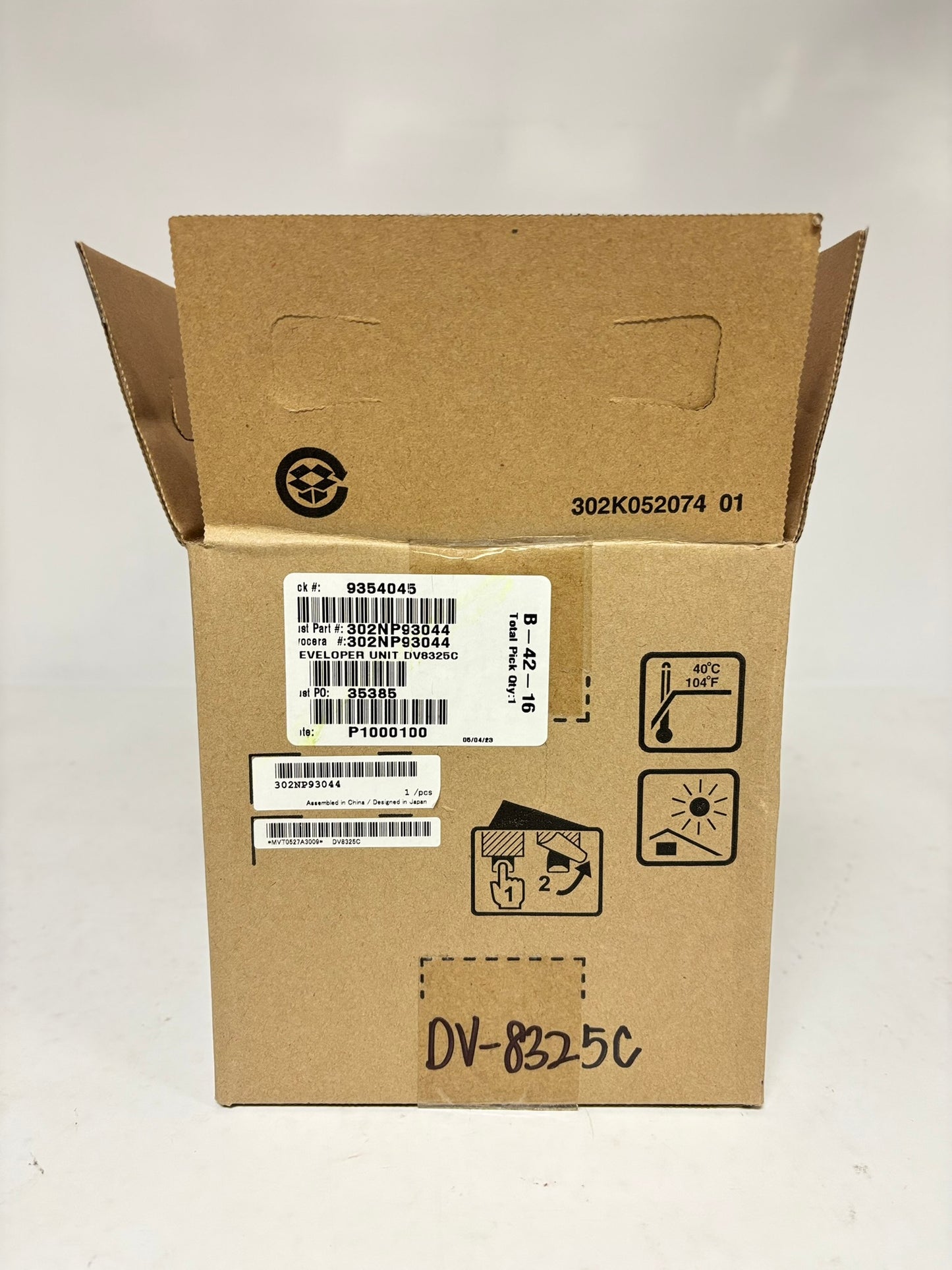 Open Genuine Kyocera TASKalfa CS2551ci Cyan Developer Unit DV-8325C , 302NP93044