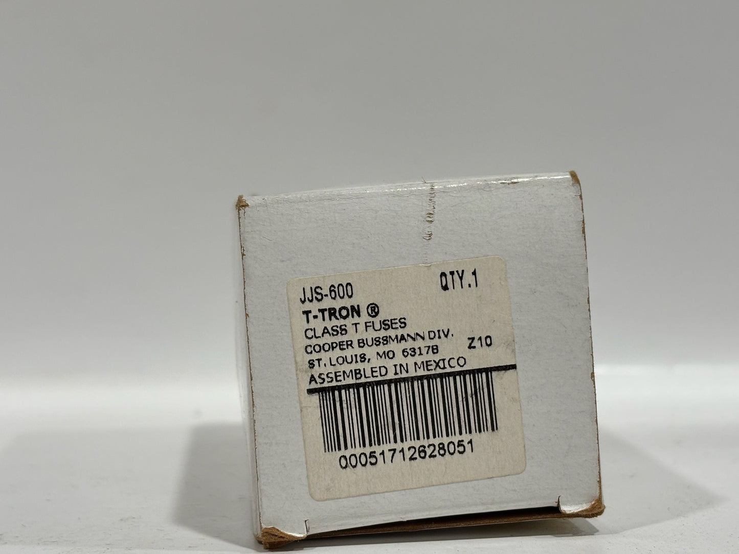 Cooper Bussmann JJS‑600 Class T 600 A Fast‑Acting Fuse – 600 V, High Interrupt Rating