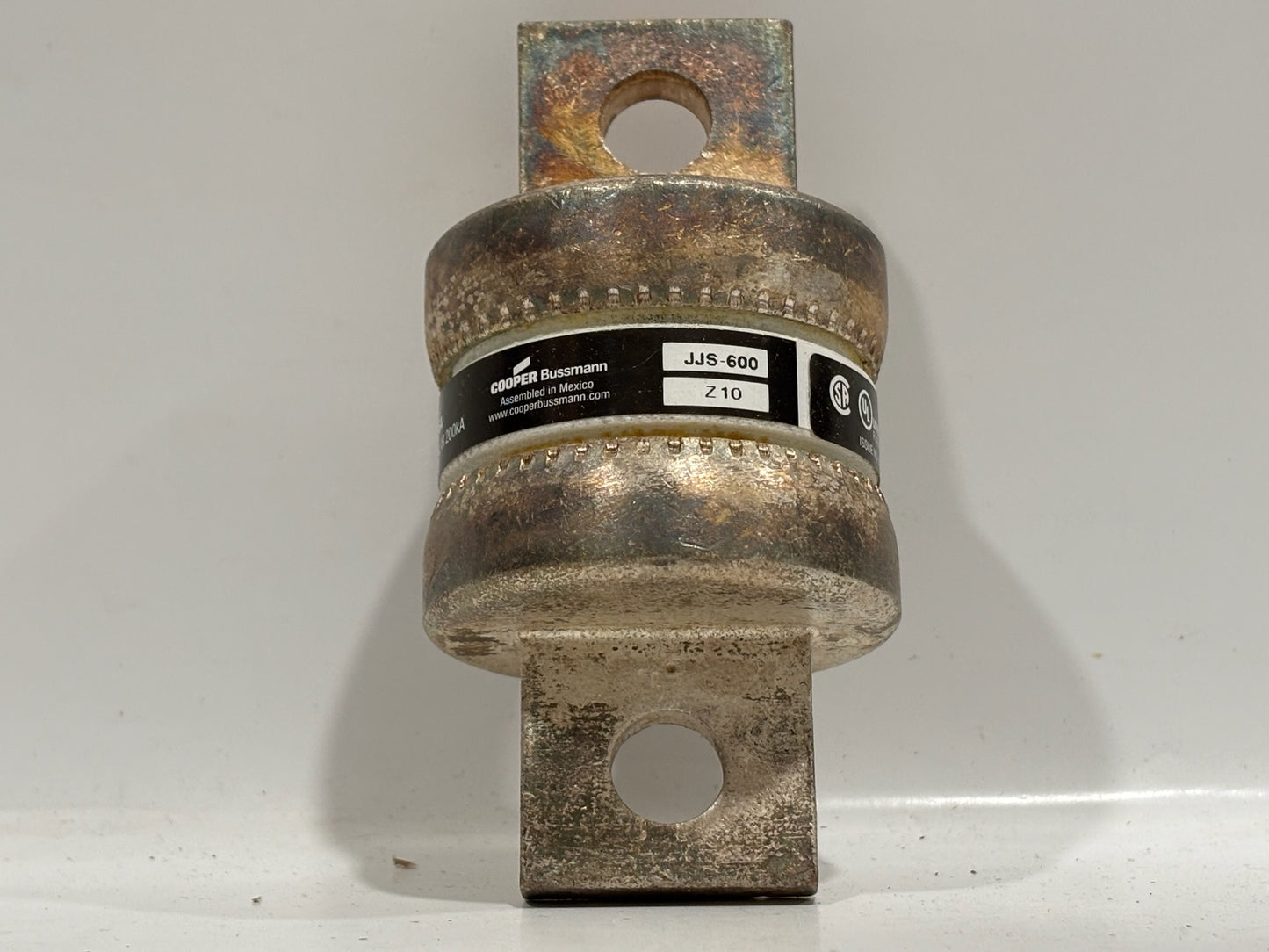 Cooper Bussmann JJS‑600 Class T 600 A Fast‑Acting Fuse – 600 V, High Interrupt Rating