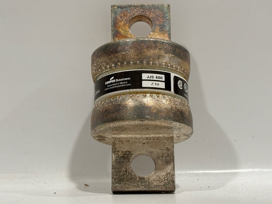 Cooper Bussmann JJS‑600 Class T 600 A Fast‑Acting Fuse – 600 V, High Interrupt Rating