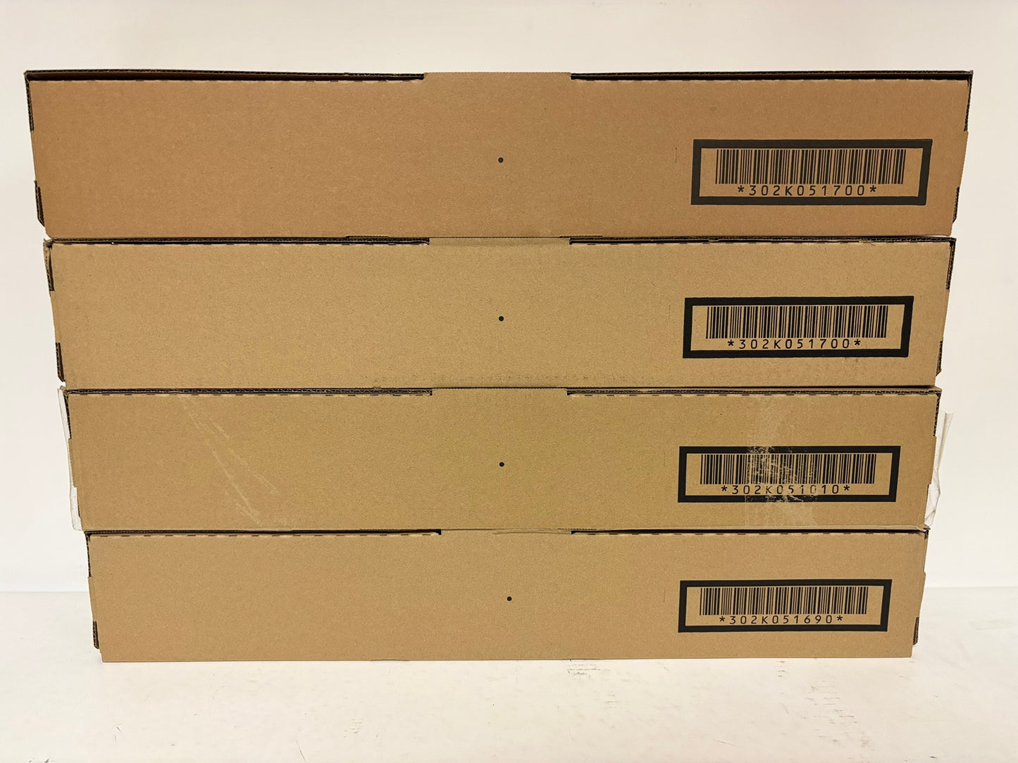 4 OEM Kyocera TASKalfa 205c,255c,C8520MFP,C8525MFP TK-897K,TK-899YYK Toners