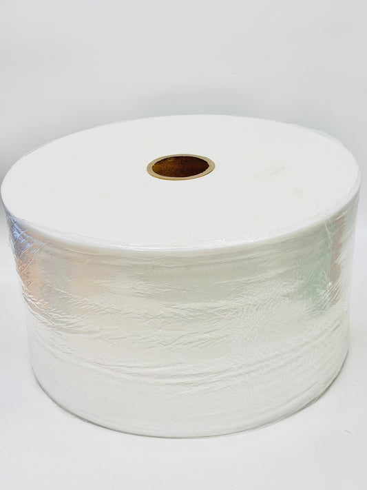 Polypropylene Non-Woven Fabric 1500m x 10in, 25gsm x 26cm, White