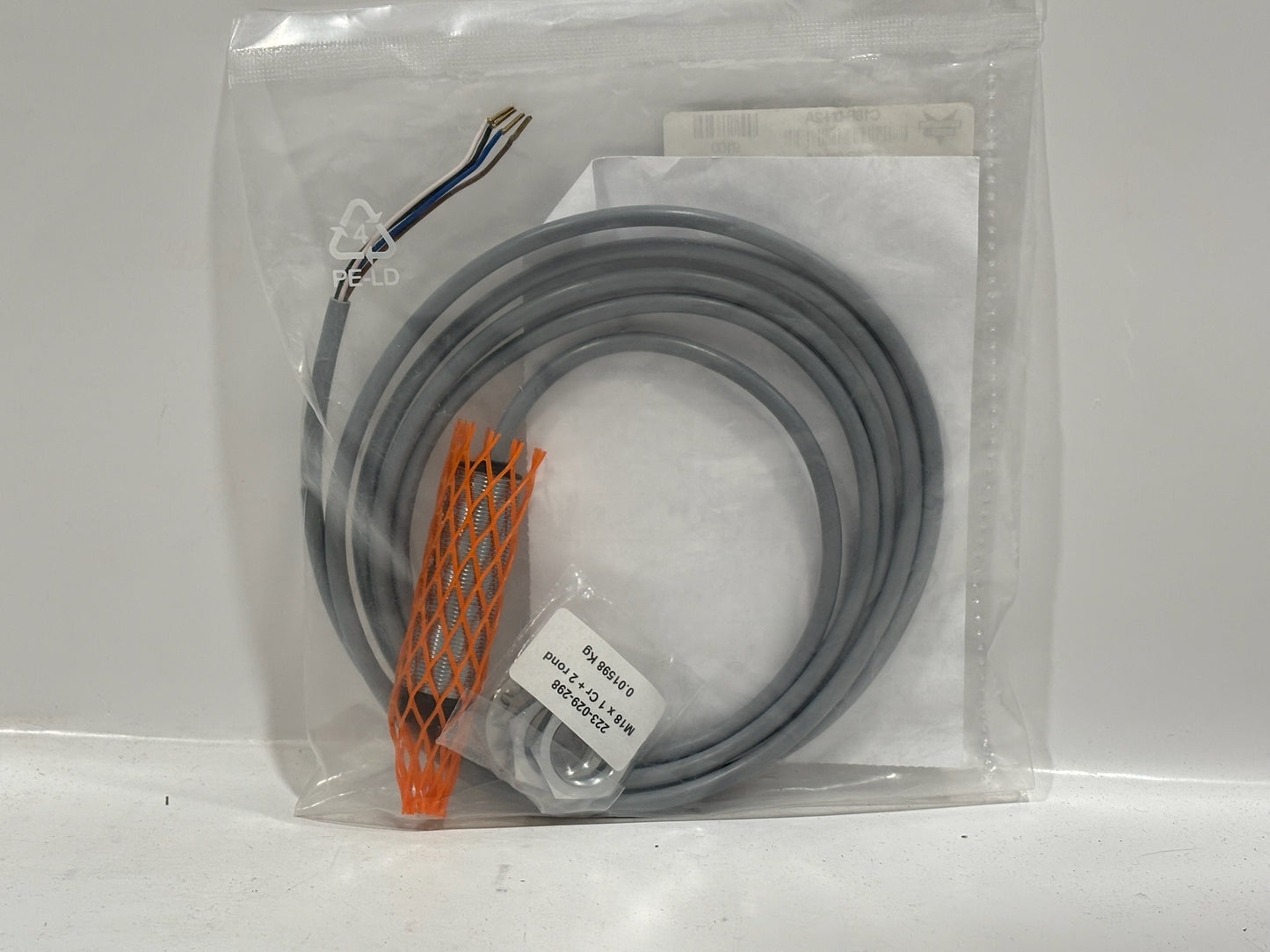 Automation Direct C18E-00-2A 18mm Through-Beam Photoelectric Emitter, 6m Range