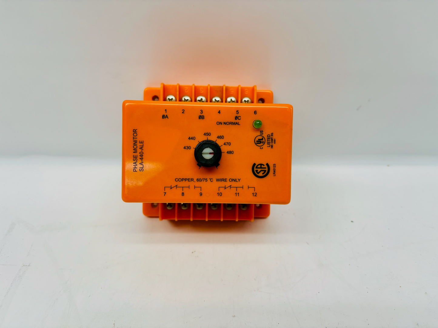 SLA-440-ALE  Diversified Electronics 440V Three-Phase Monitor Relay
