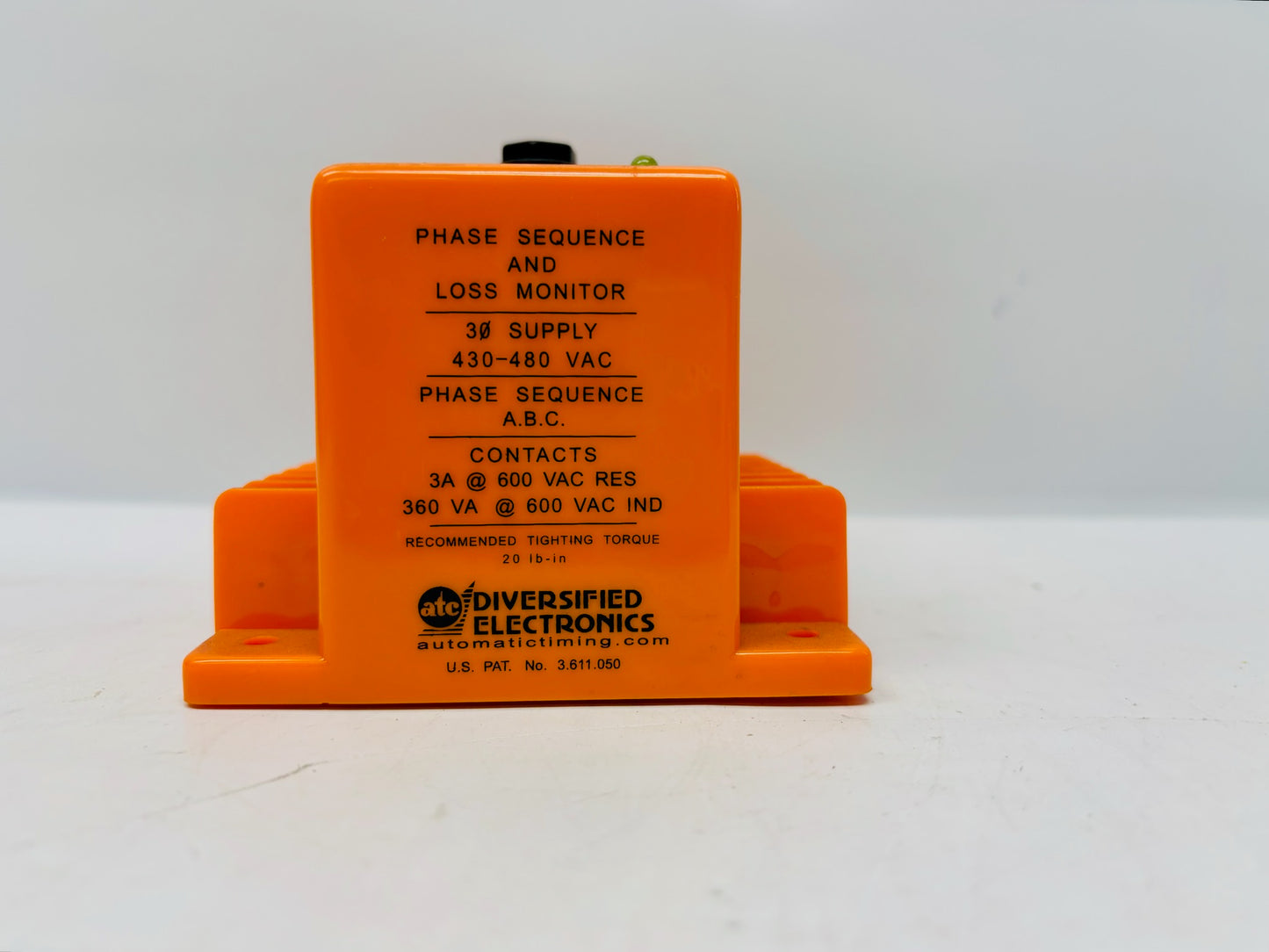 SLA-440-ALE  Diversified Electronics 440V Three-Phase Monitor Relay