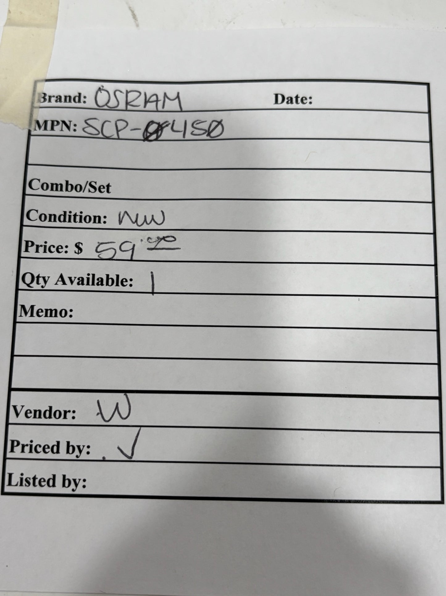 OSRAM SCP-0450 Ceiling PIR Occupancy Sensor Overview & Specs
