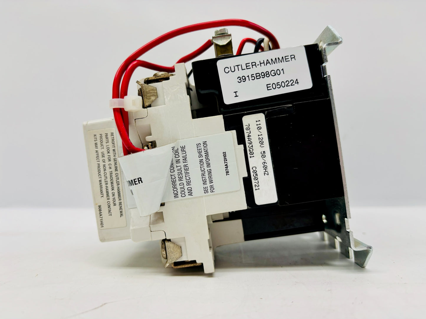 (Pre-Owned) Cutler-Hammer A202K1DAM Lighting Contactor