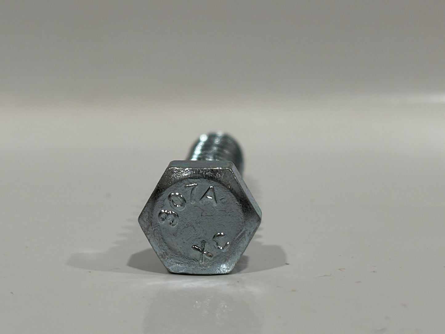 78 PK Cully 57432J 3/8" x 2" Hex Lag Screw, Zinc-Plated Steel, 100-Pack